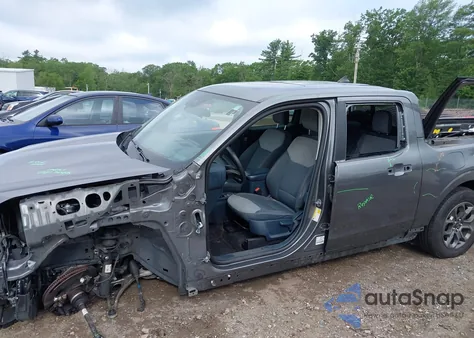 2022 Ford Maverick Xlt из США, поврежденный, VIN 3FTTW8F97NRA36484